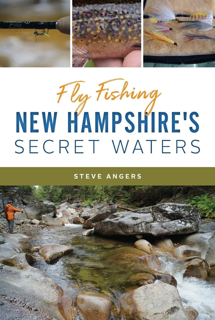 Marissa's Books & Gifts, LLC 9781467141680 Fly Fishing New Hampshire's Secret Waters: Natural History