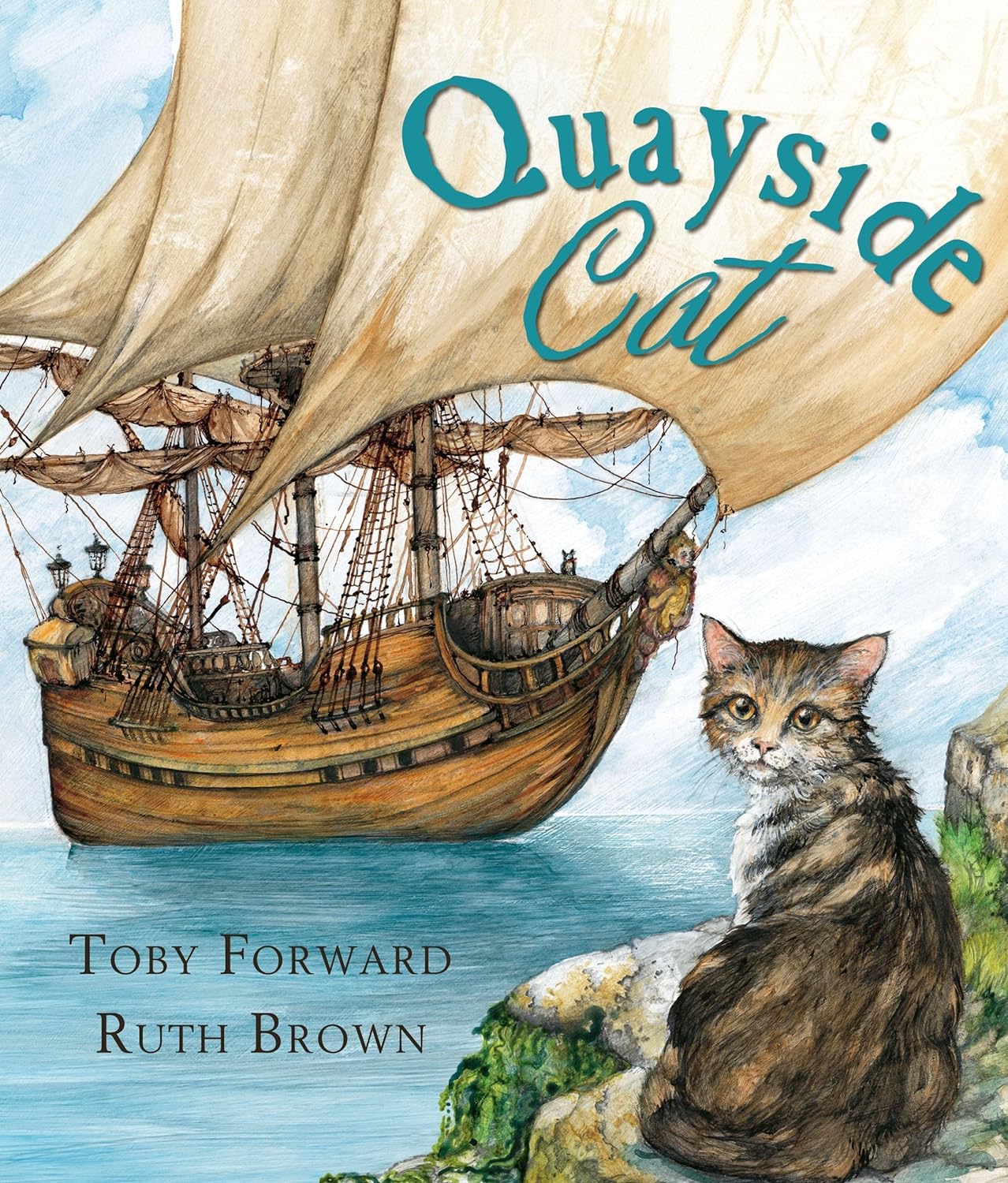 Marissa's Books & Gifts, LLC 9781467734523 The Quayside Cat