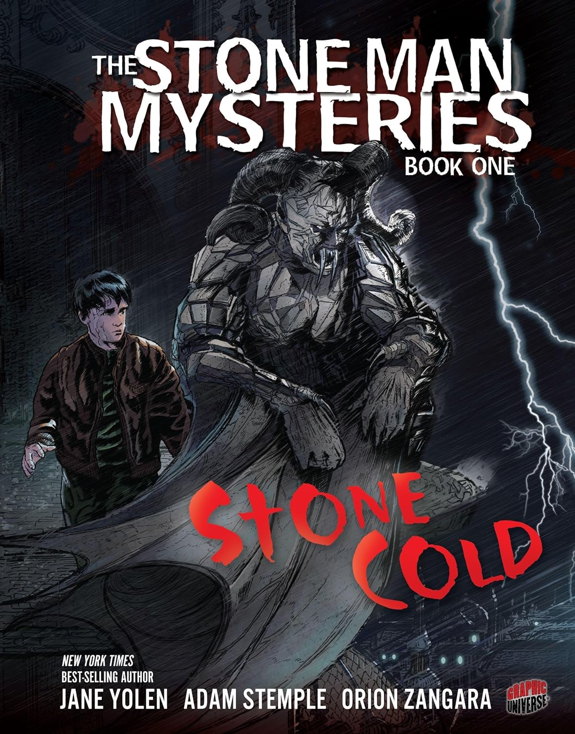 Marissa's Books & Gifts, LLC 9781467741965 Hardcover Stone Cold (The Stone Man Mysteries, Book 1)