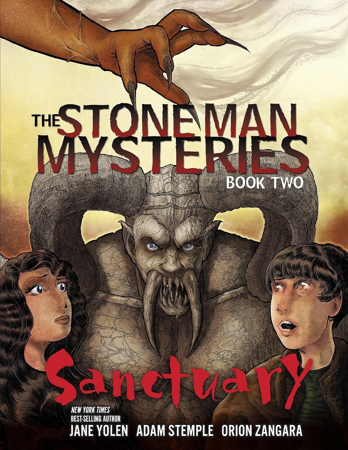 Marissa's Books & Gifts, LLC 9781467741972 Hardcover Sanctuary: The Stone Man Mysteries (Book 2)