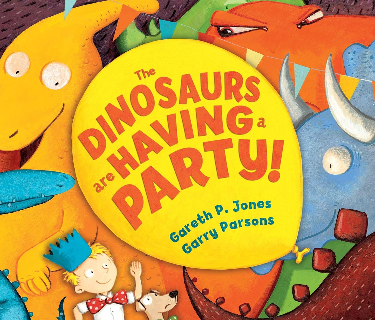 Marissa's Books & Gifts, LLC 9781467763134 The Dinosaurs are Having a Party!