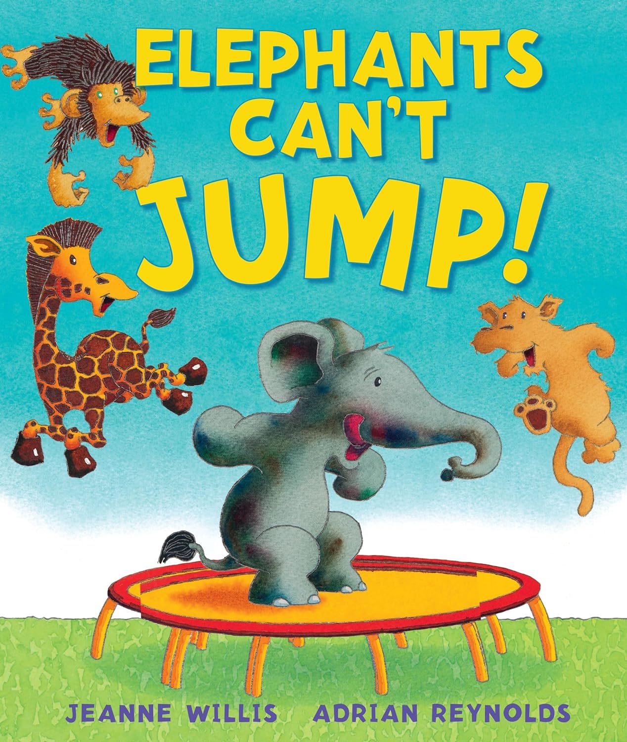 Marissa's Books & Gifts, LLC 9781467763165 Elephants Can't Jump!