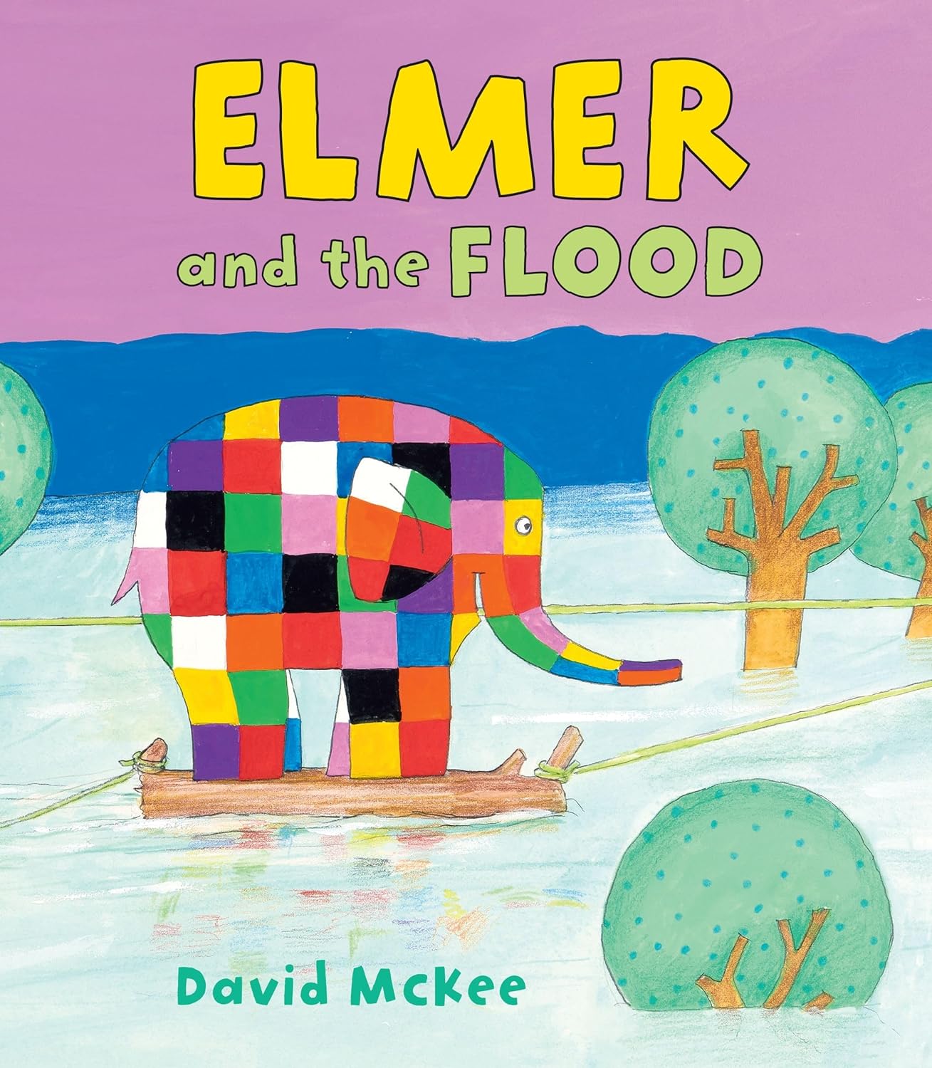 Marissa's Books & Gifts, LLC 9781467793124 Elmer and the Flood