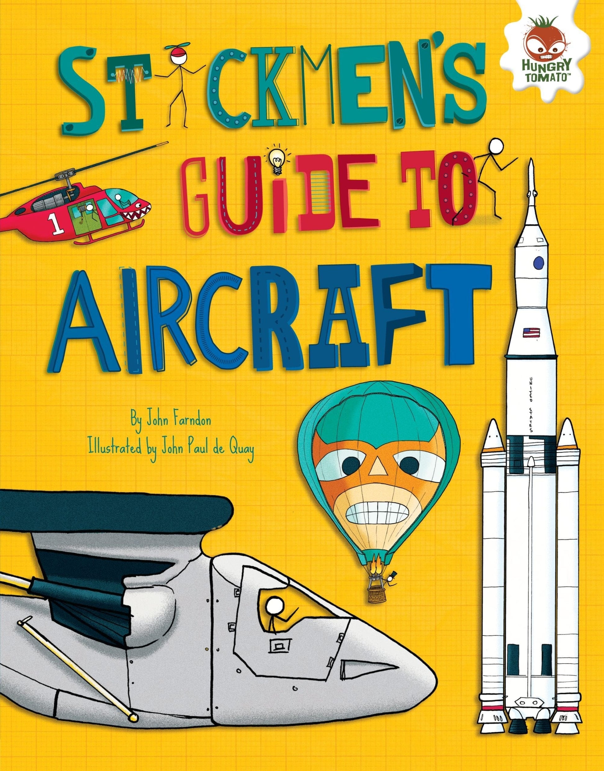 Marissa's Books & Gifts, LLC 9781467793599 Stickmen's Guide to Aircraft