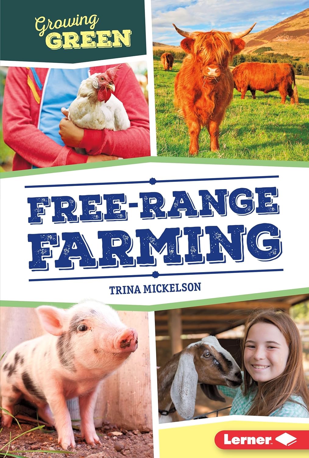 Marissa's Books & Gifts, LLC 9781467793896 Free-Range Farming