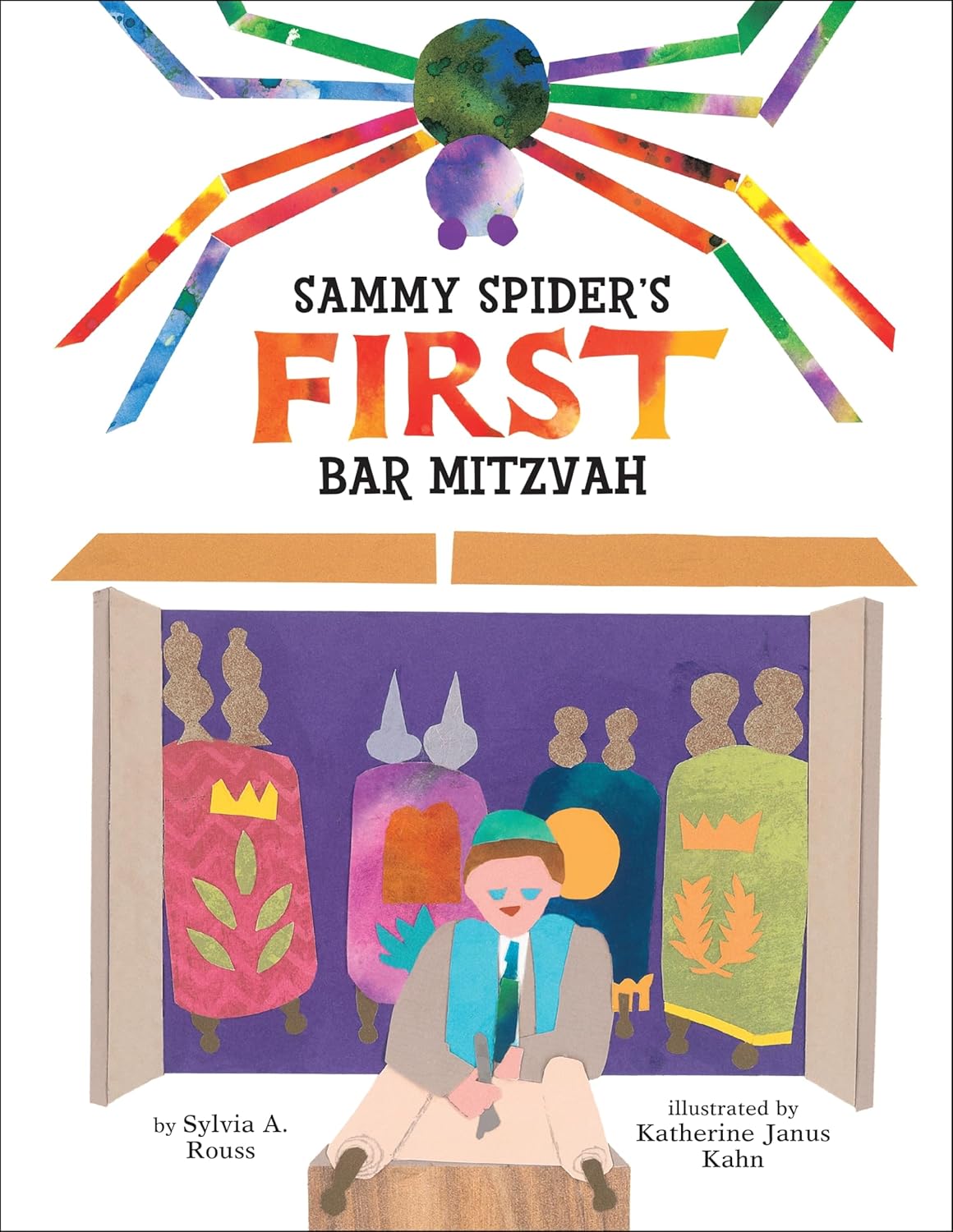 Marissa's Books & Gifts, LLC 9781467794121 Paperback Sammy Spider's First Bar Mitzvah