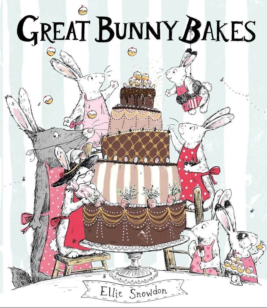 Marissa's Books & Gifts, LLC 9781471166341 Great Bunny Bakes