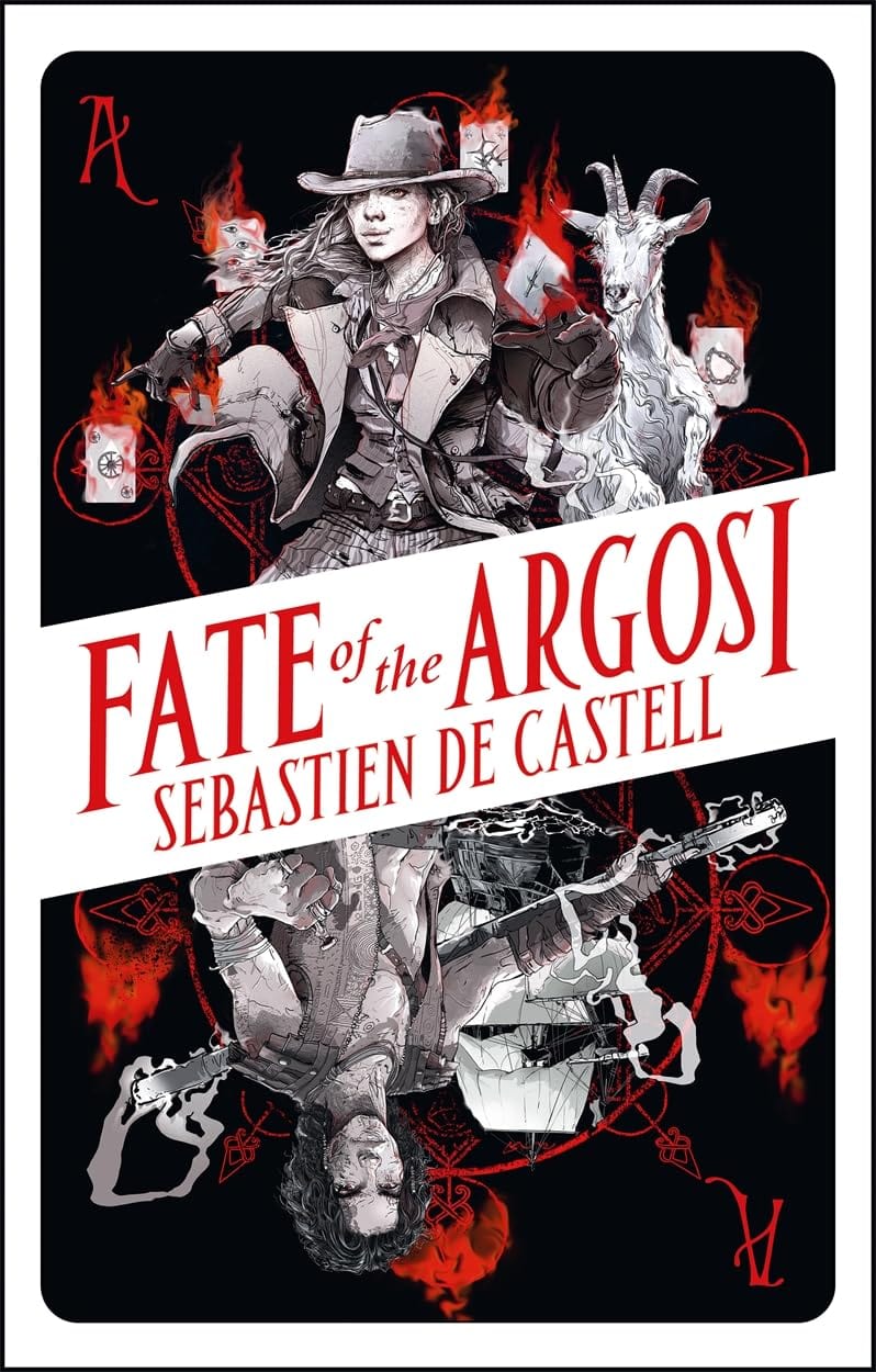 Marissa's Books & Gifts, LLC 9781471413704 Paperback Fate of the Argosi (Argosi, Book 3)