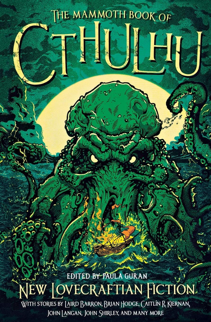 Marissa's Books & Gifts, LLC 9781472120038 Mammoth Book of Cthulhu