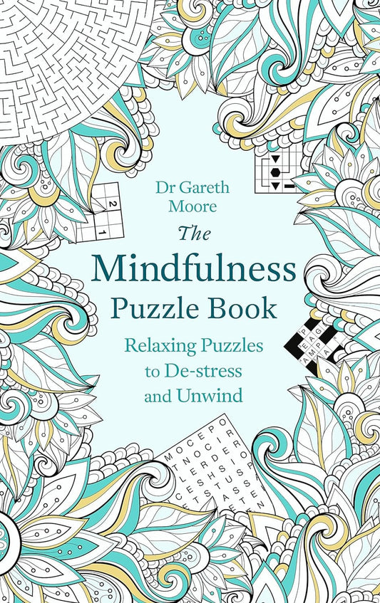 Marissa's Books & Gifts, LLC 9781472137500 The Mindfulness Puzzle Book: Relaxing Puzzles to De-Stress and Unwind