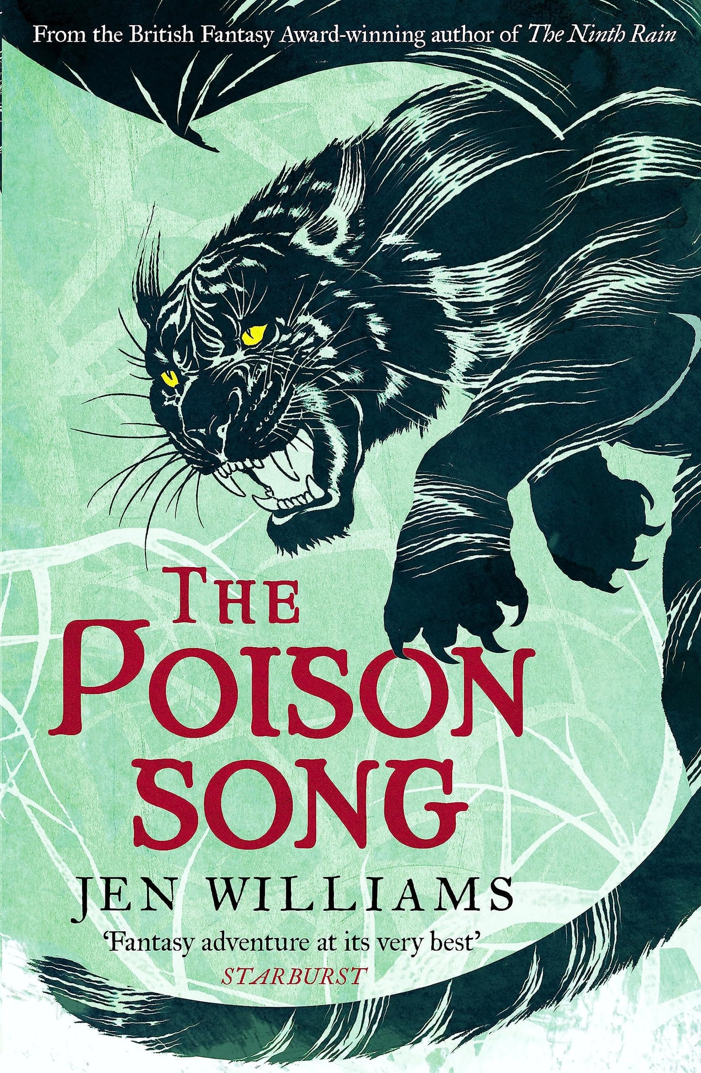 Marissa's Books & Gifts, LLC 9781472235244 Paperback The Poison Song (The Winnowing Flame Trilogy, Book 3)