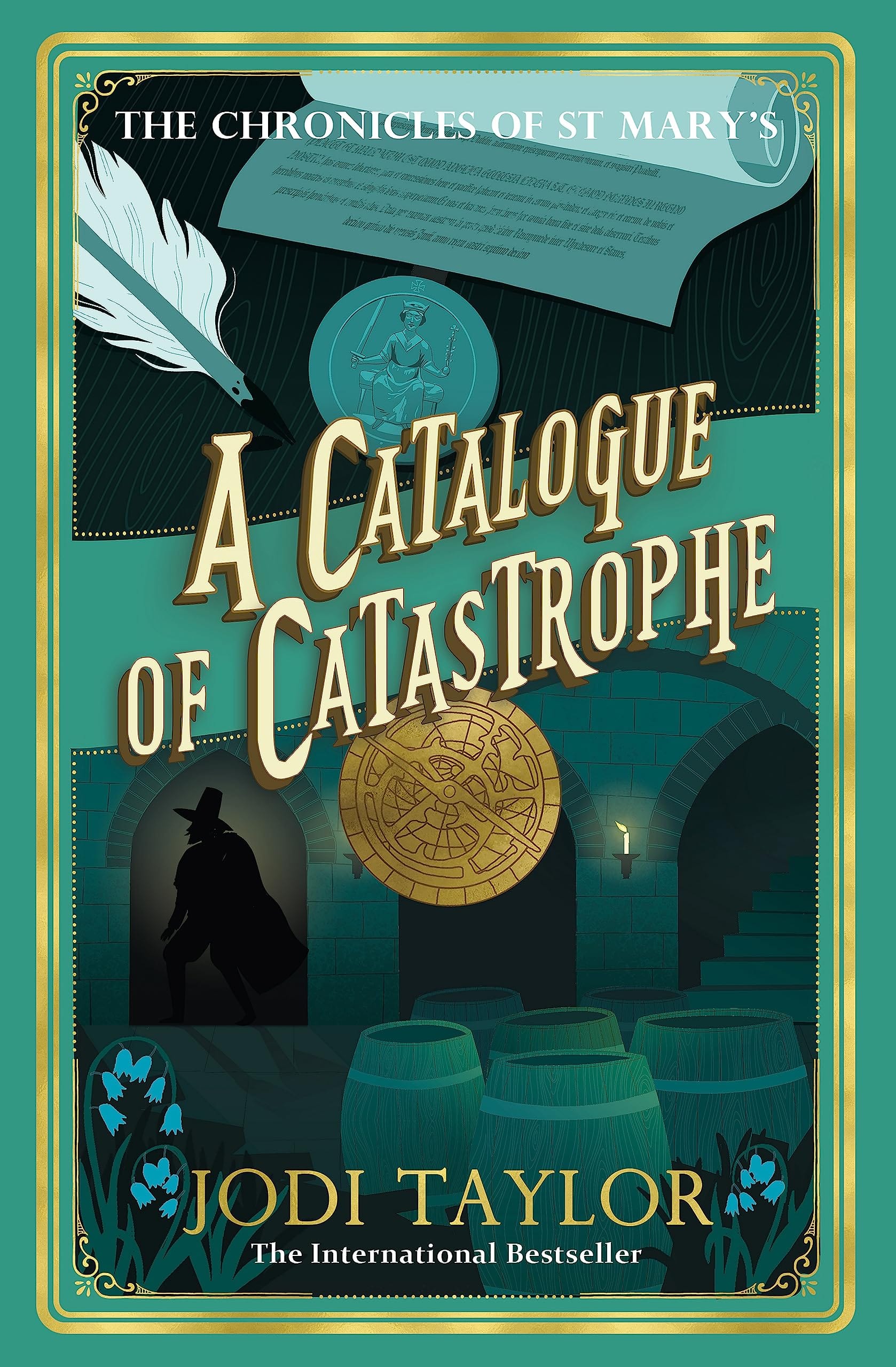 Marissa's Books & Gifts, LLC 9781472286895 A Catalogue of Catastrophe (Chronicles of St. Mary's, Book 13)