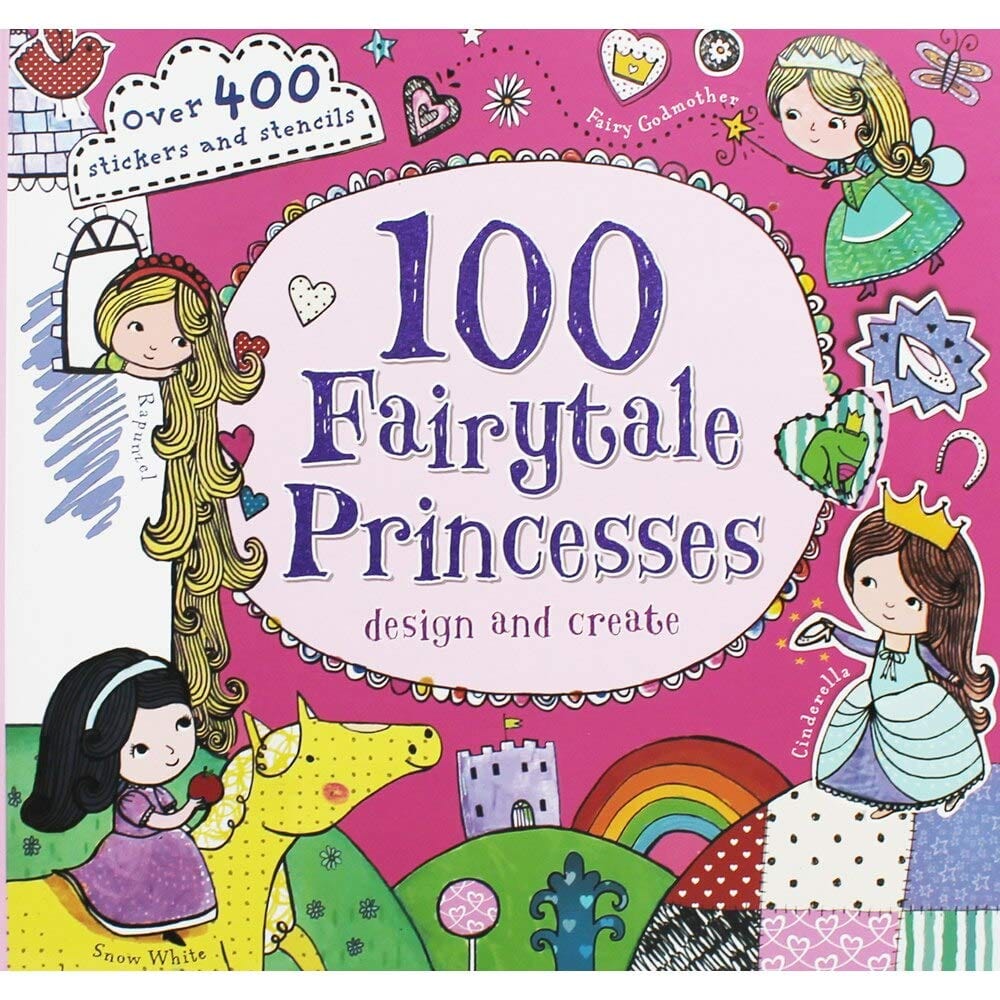 Marissa's Books & Gifts, LLC 9781472354945 100 Fairytale Princesses: Design and Create