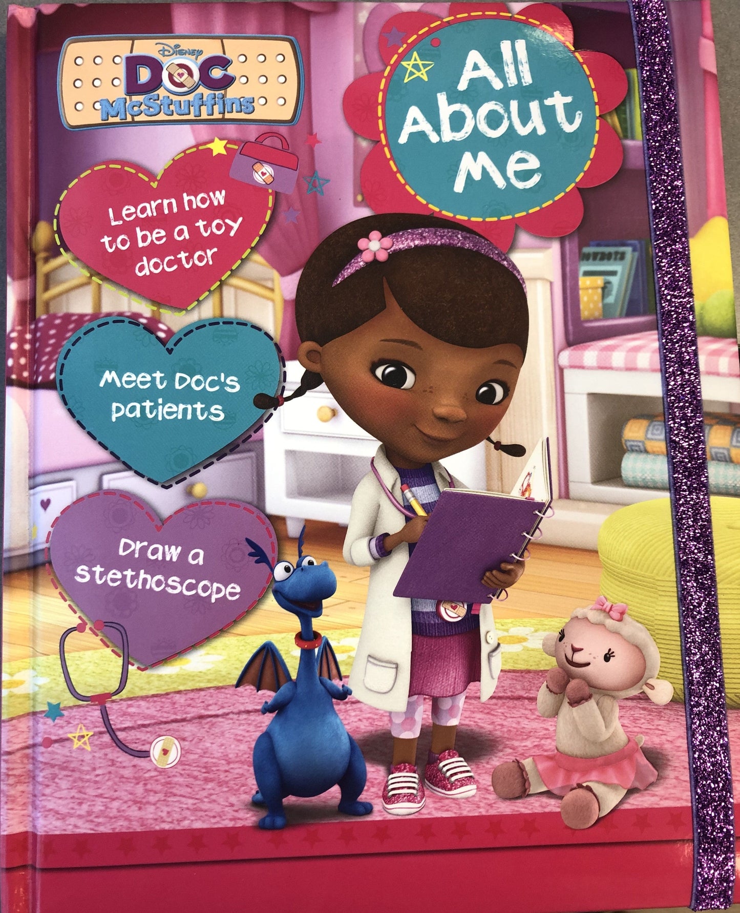 Marissa's Books & Gifts, LLC 9781472361783 All About Me: Doc McStuffins