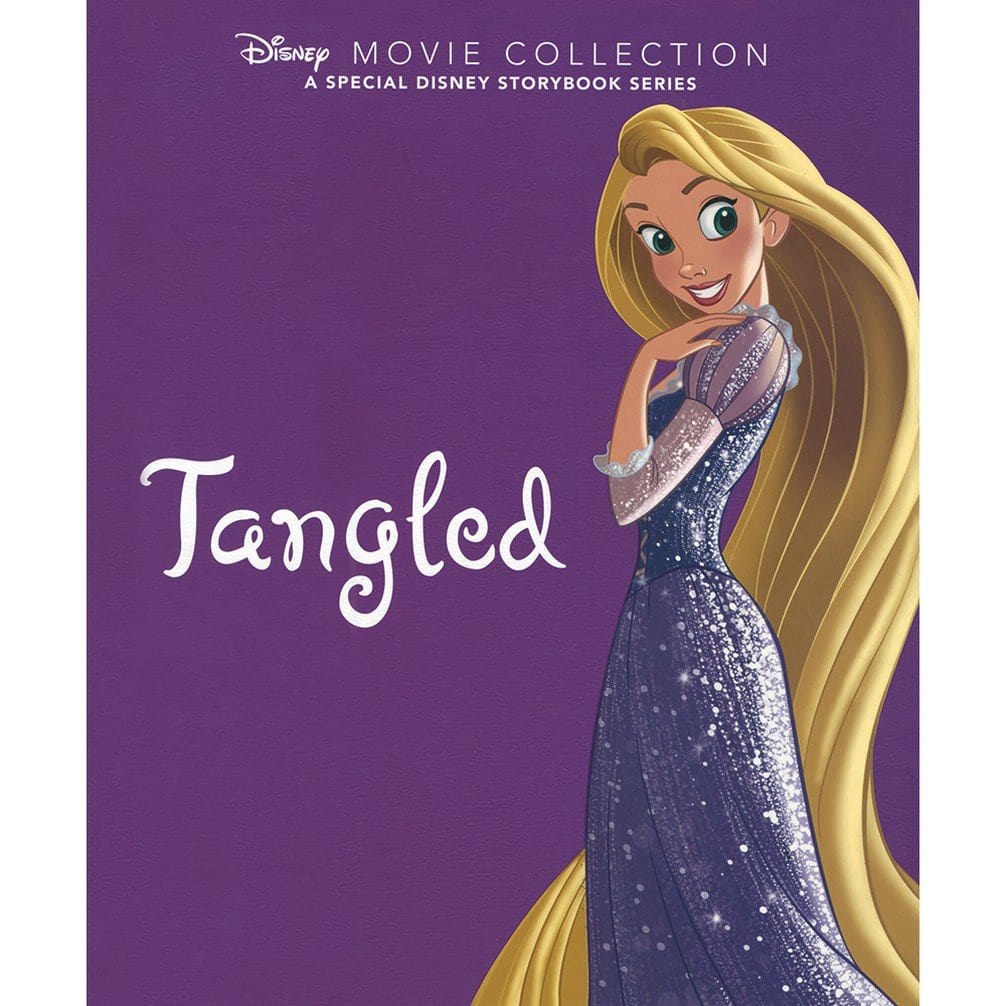 Marissa's Books & Gifts, LLC 9781472381934 Disney Movie Collection: Tangled