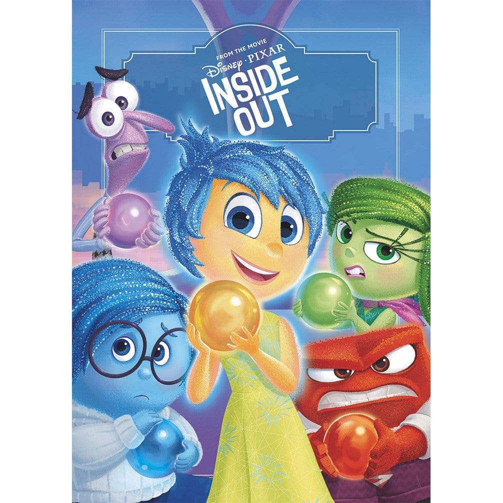 disney pixar inside out poster