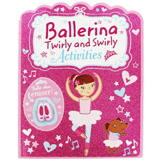 Marissa's Books & Gifts, LLC 9781472391995 Ballerina: Twirly and Swirly Activities