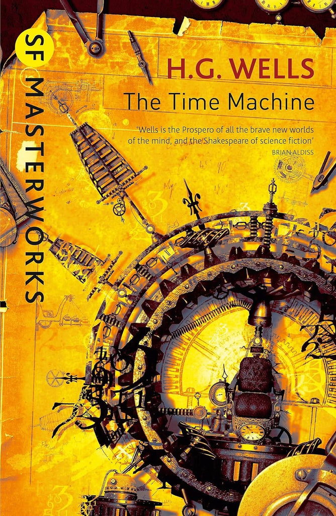 Marissa's Books & Gifts, LLC 9781473217973 The Time Machine: SF Masterworks