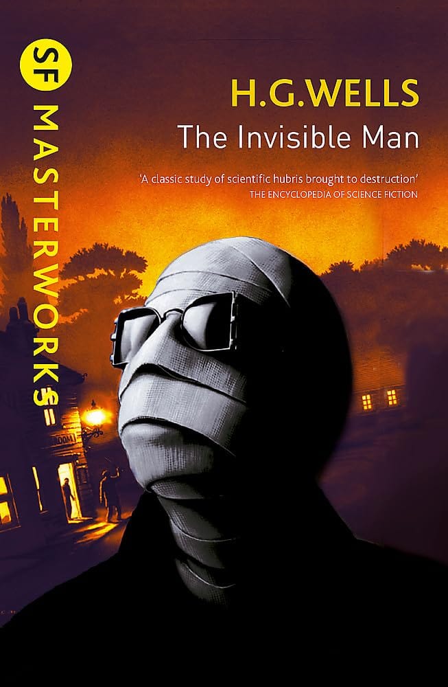 Marissa's Books & Gifts, LLC 9781473217980 The Invisible Man: SF Masterworks