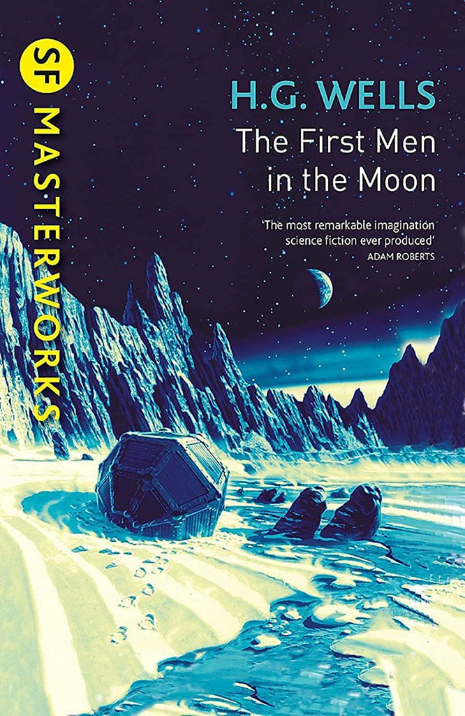 Marissa's Books & Gifts, LLC 9781473218000 The First Men in the Moon: SF Masterworks