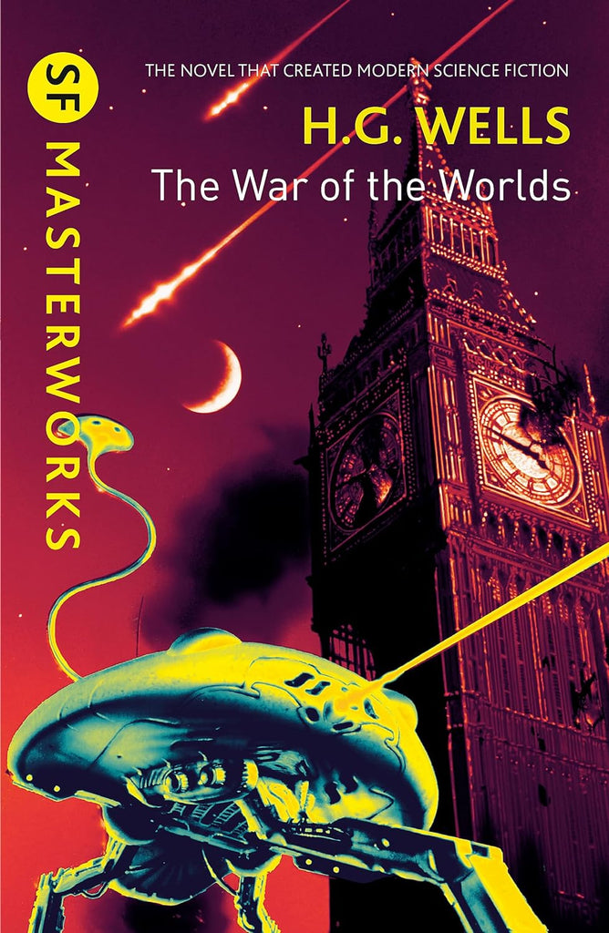 Marissa's Books & Gifts, LLC 9781473218024 The War of the Worlds: SF Masterworks