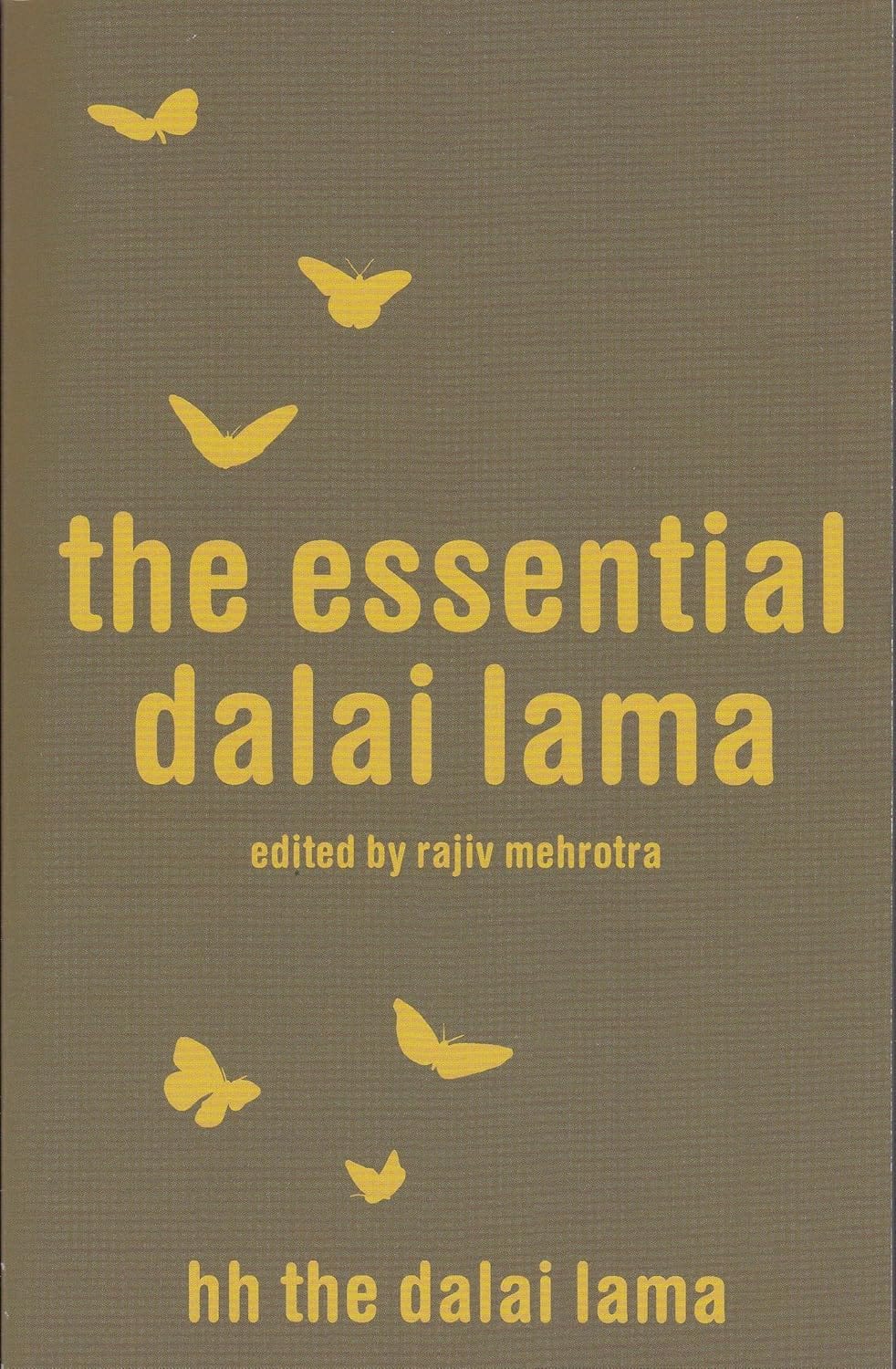 Marissa's Books & Gifts, LLC 9781473687066 Paperback - Glossy Brown The Essential Dalai Lama