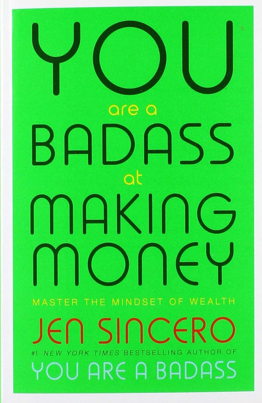 Marissa's Books & Gifts, LLC 9781473690110 You are a Badass at Making Money