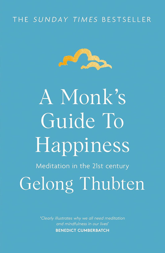 Marissa's Books & Gifts, LLC 9781473696686 Monks Guide to Happiness: Meditation in the 21st Century