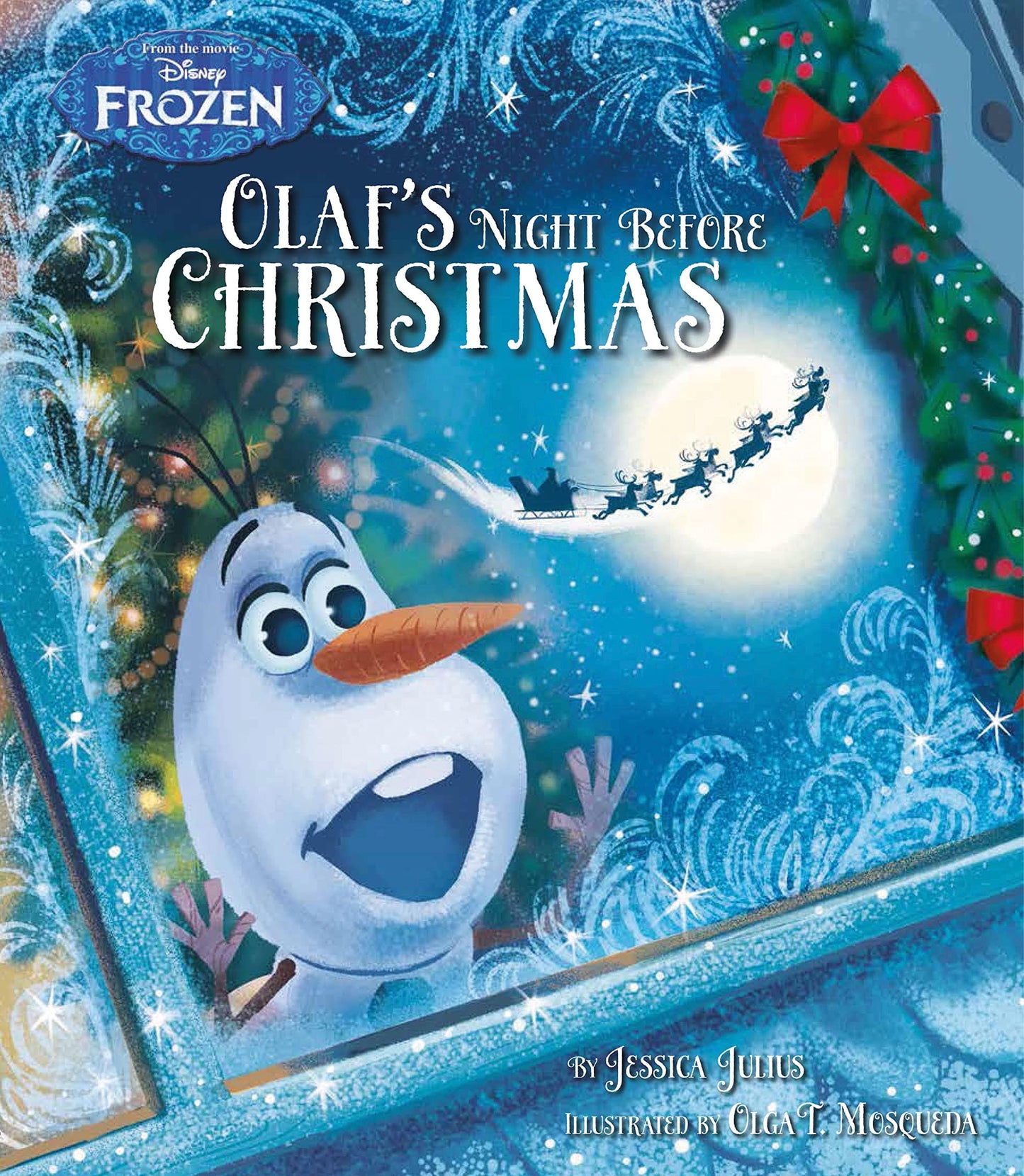 Marissa's Books & Gifts, LLC 9781474829403 Disney Frozen: Olaf's Night Before Christmas