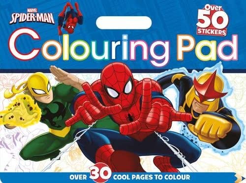 Marissa's Books & Gifts, LLC 9781474837828 Spider-Man: Coloring Pad