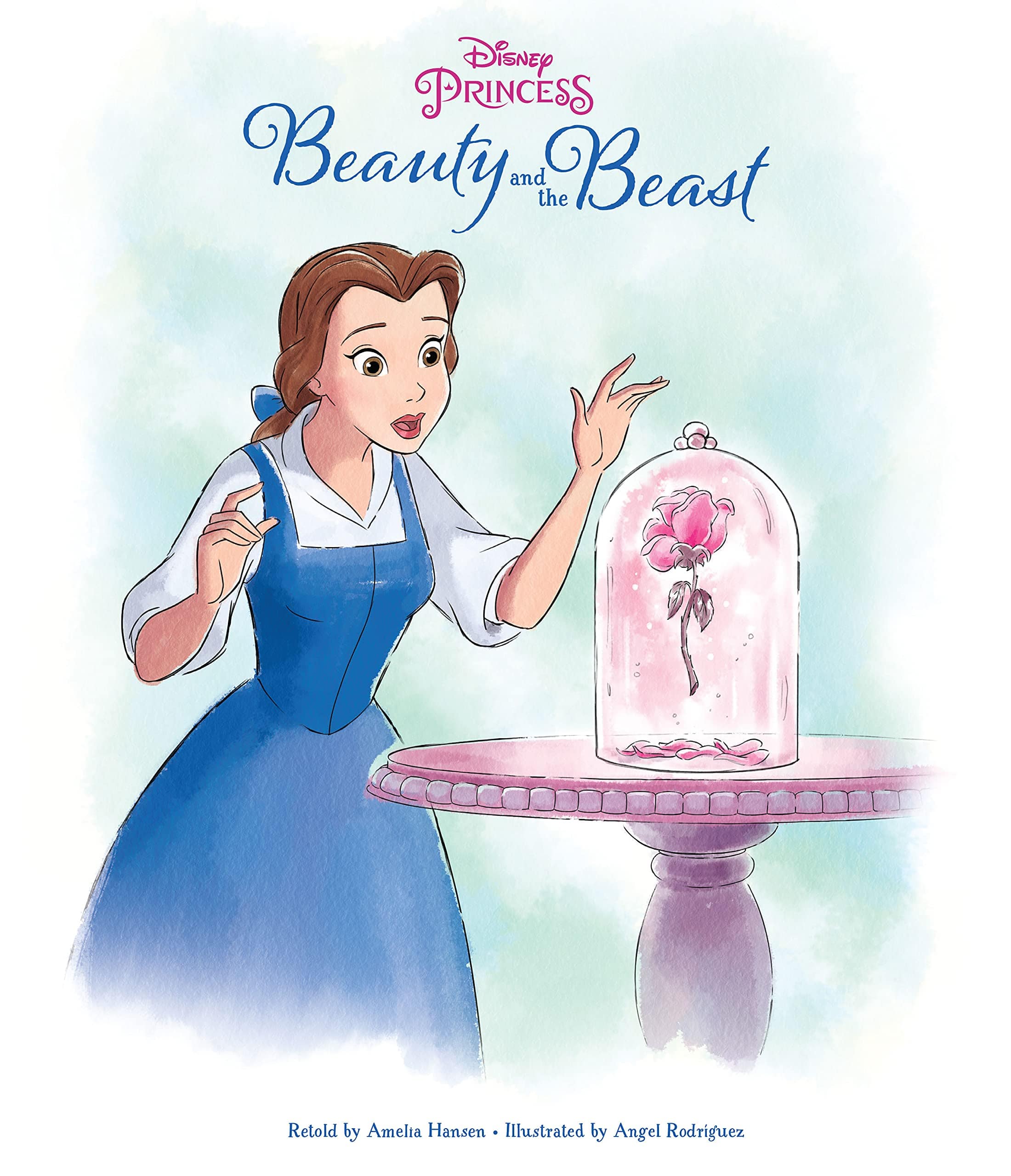 Disney Princess: Beauty and The Beast [Book]