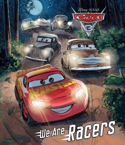 Marissa's Books & Gifts, LLC 9781474872089 We Are Racers: Cars 3