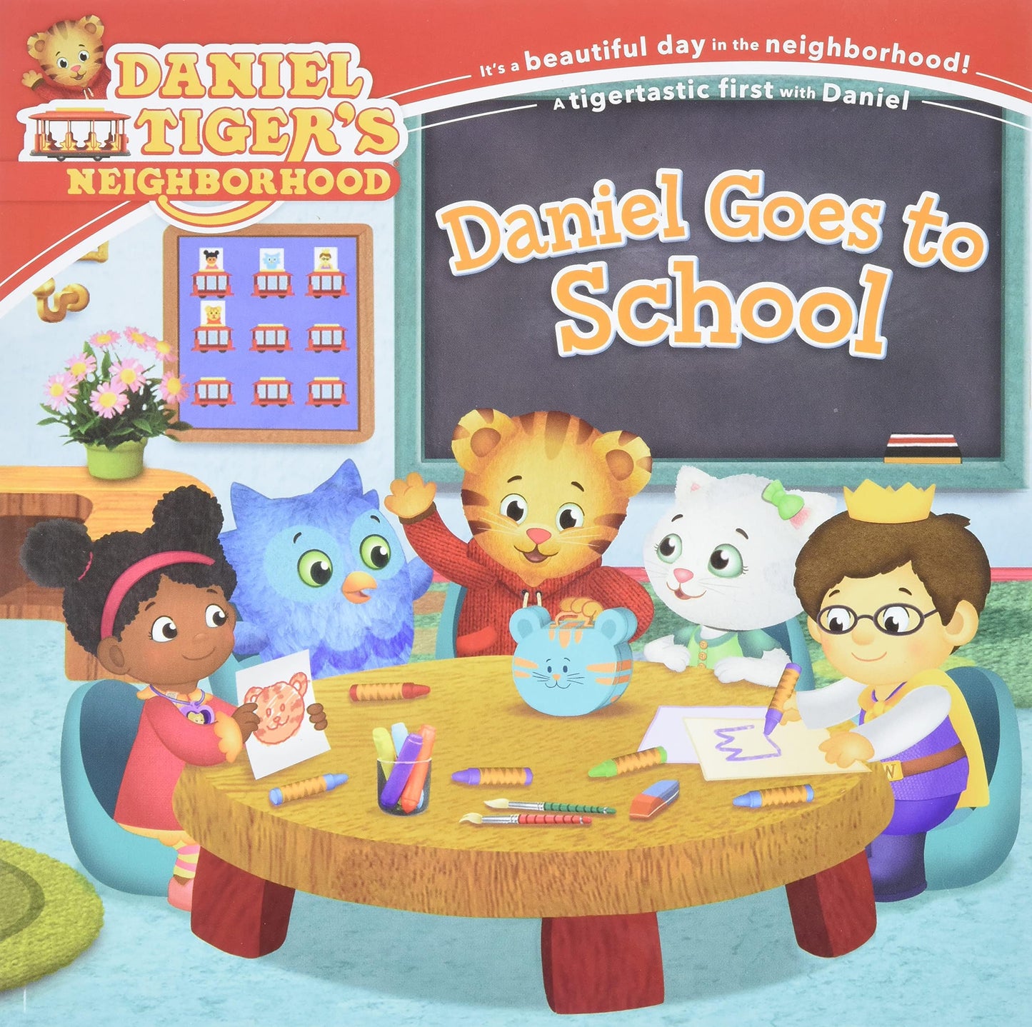 Marissa's Books & Gifts, LLC 9781481403184 Daniel Goes to School: Daniel Tiger's Neighborhood