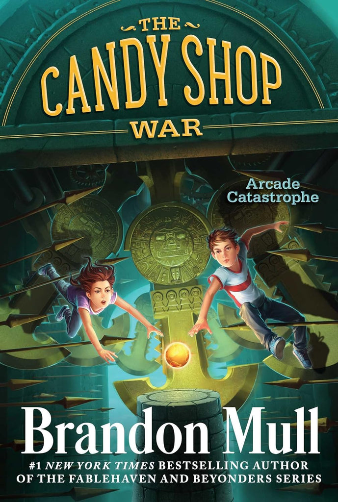 Marissa's Books & Gifts, LLC 9781481411202 Arcade Catastrophe: The Candy Shop War (Book 2)