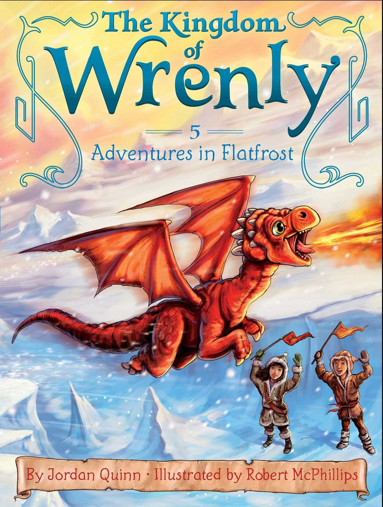 Marissa's Books & Gifts, LLC 9781481413886 Adventures in Flatfrost: The Kingdom of Wrenly (Book 5)