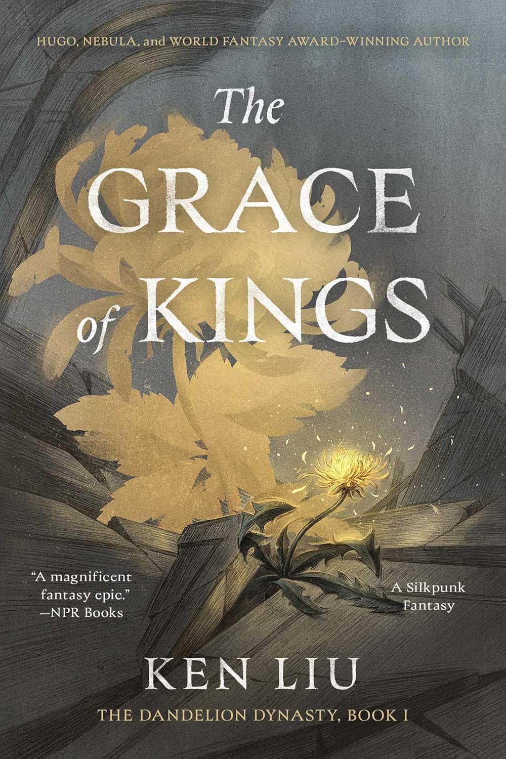 Marissa's Books & Gifts, LLC 9781481424288 Paperback The Grace of Kings (The Dandelion Dynasty, Book 1)
