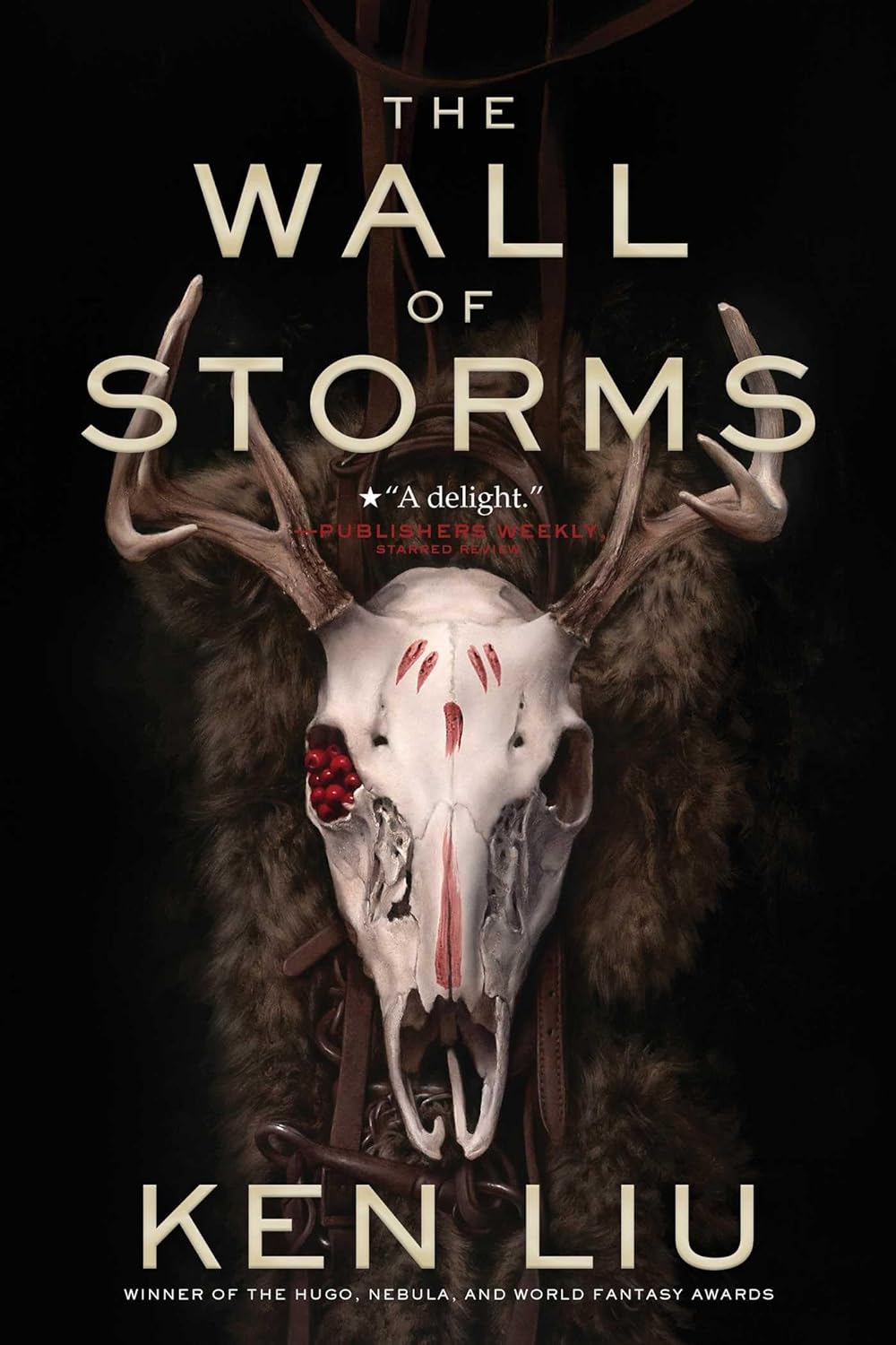 Marissa's Books & Gifts, LLC 9781481424318 The Wall of Storms (The Dandelion Dynasty, Book 2)