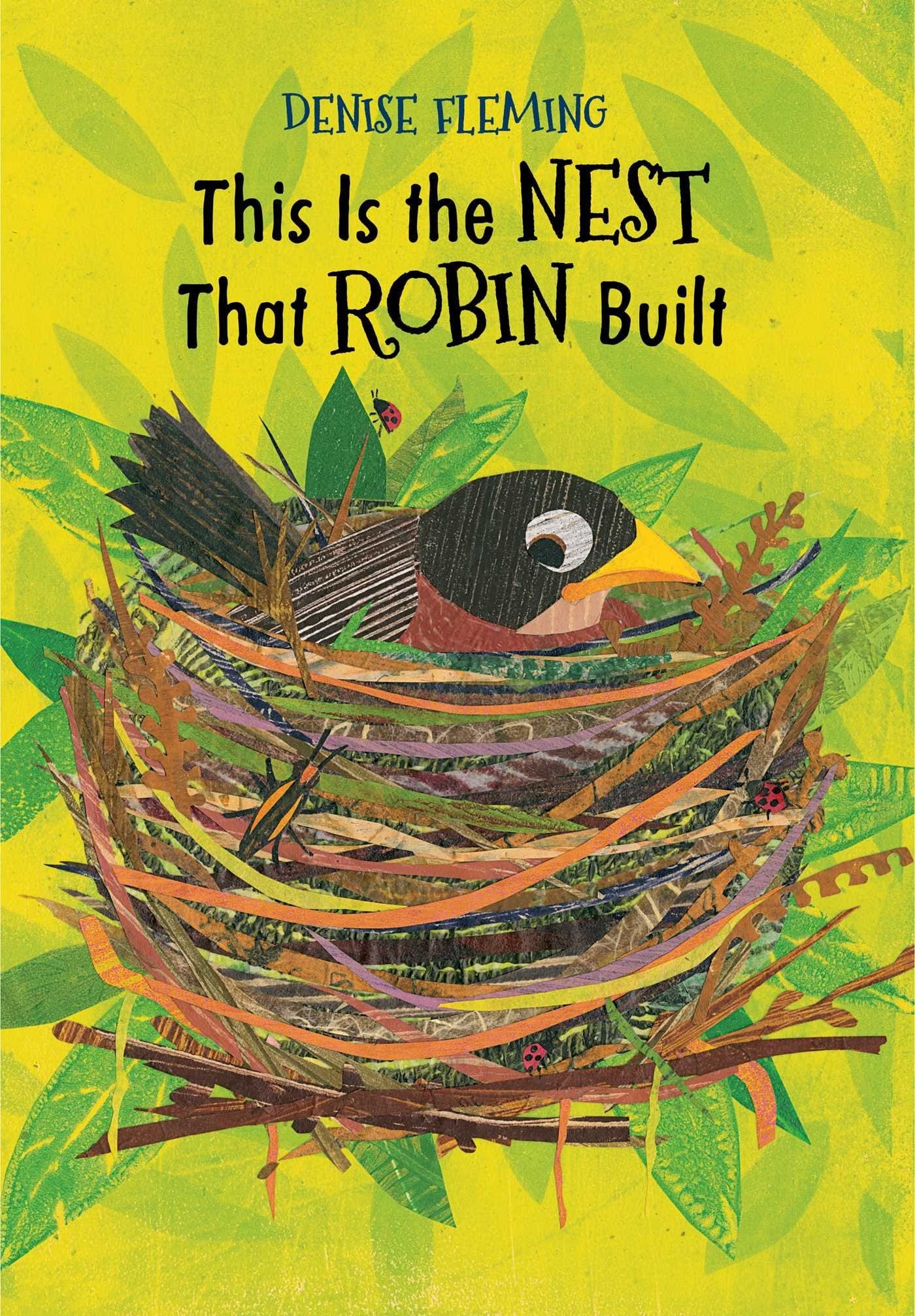 Marissa's Books & Gifts, LLC 9781481430838 This is the Nest that Robin Built