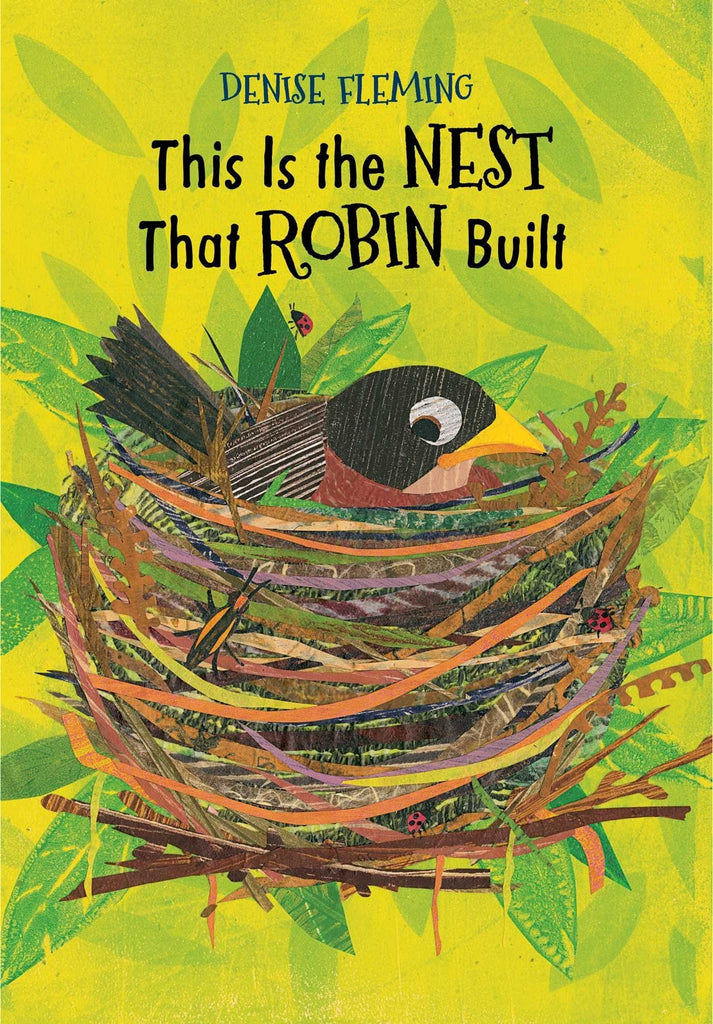 Marissa's Books & Gifts, LLC 9781481430838 This is the Nest that Robin Built