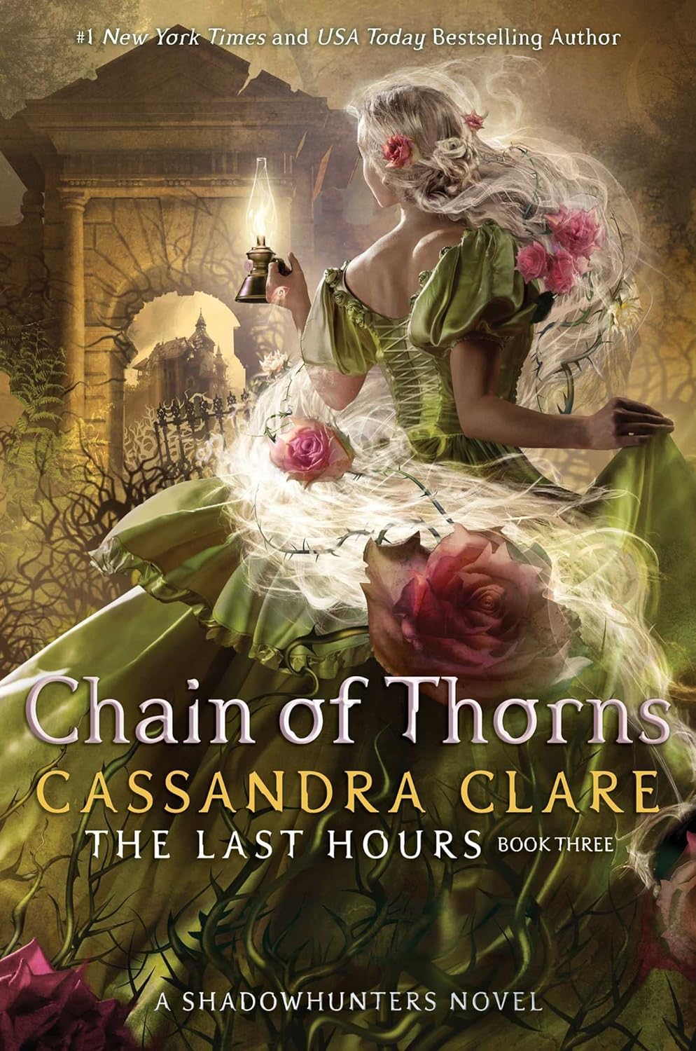 Marissa's Books & Gifts, LLC 9781481431934 Hardcover Chain of Thorns (The Last Hours, Book 3)