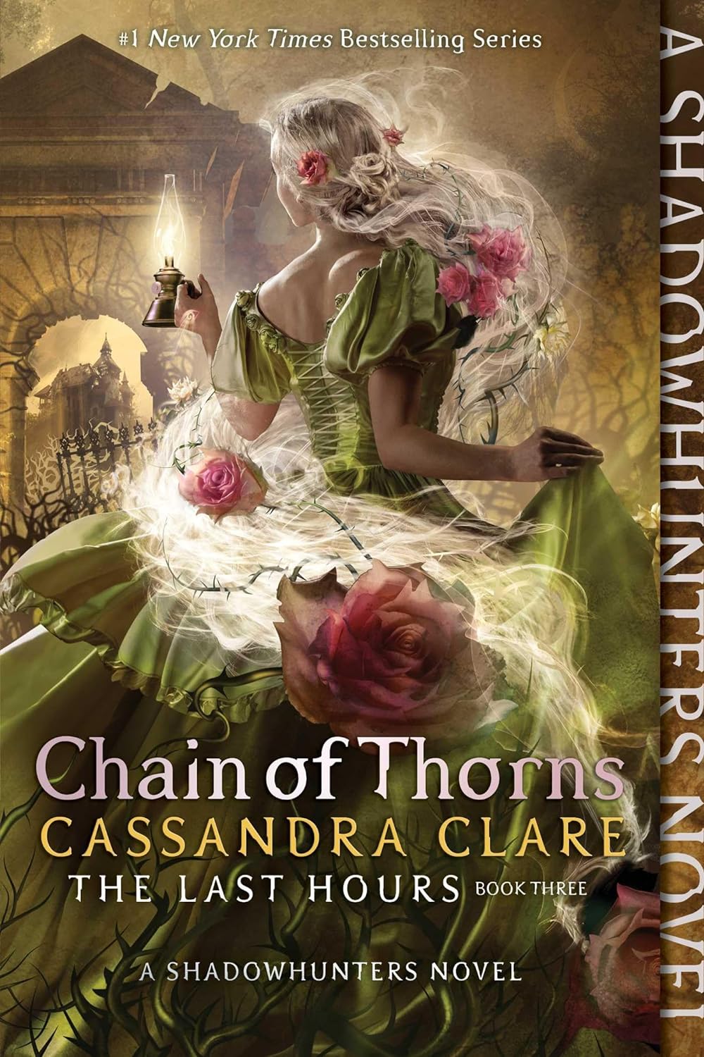 Marissa's Books & Gifts, LLC 9781481431941 Paperback - Releases 1/30/2024 Chain of Thorns (The Last Hours, Book 3)