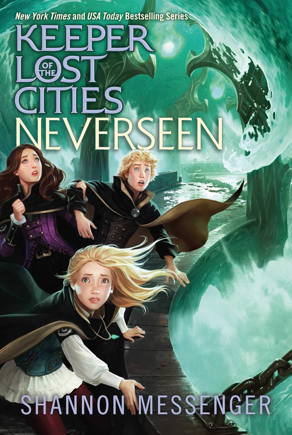 Marissa's Books & Gifts 9781481432306 Paperback Neverseen (Keeper of the Lost Cities, Book 4)