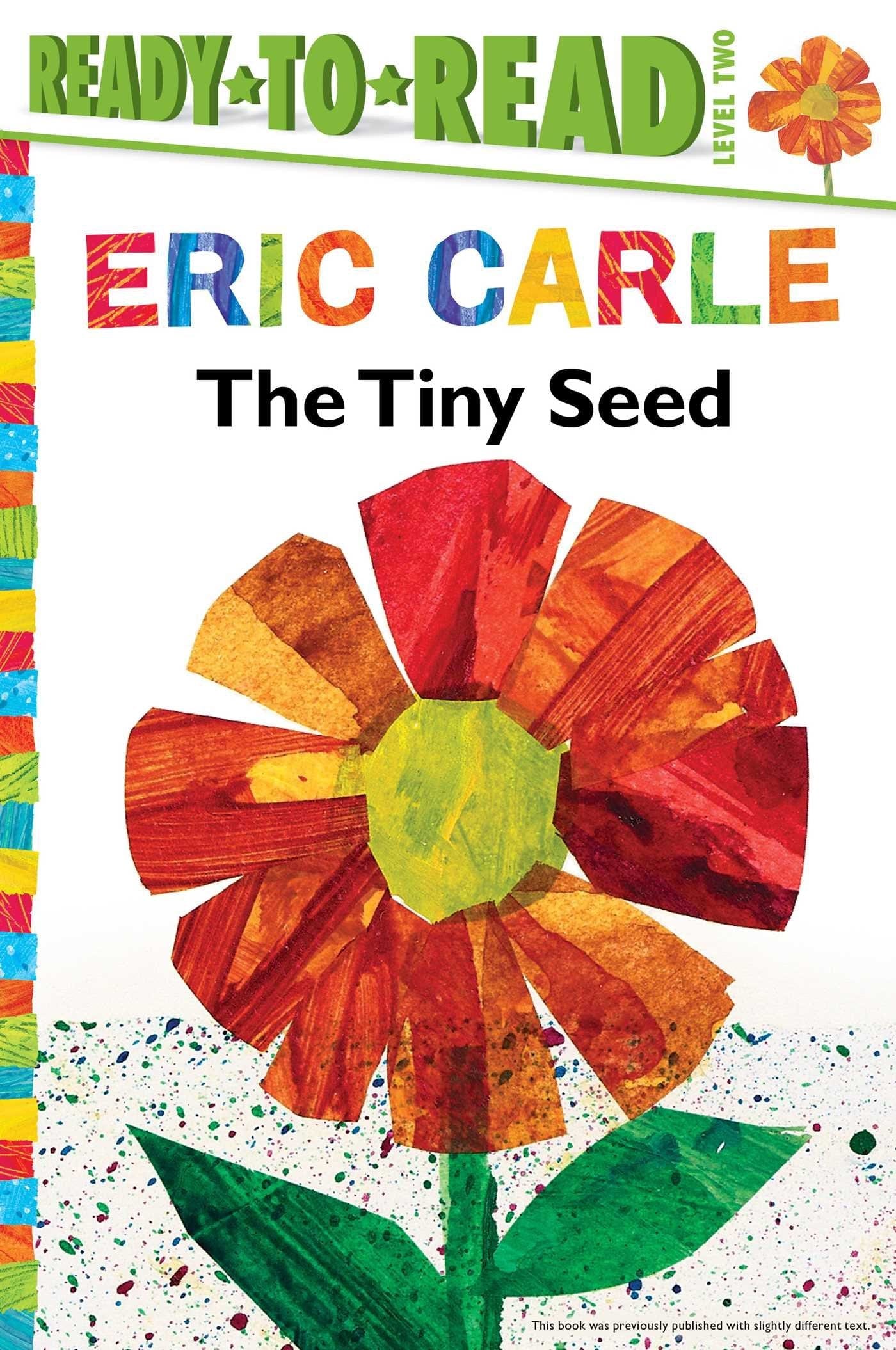 Marissa's Books & Gifts, LLC 9781481435765 The Tiny Seed: Ready-to-Read Level 2