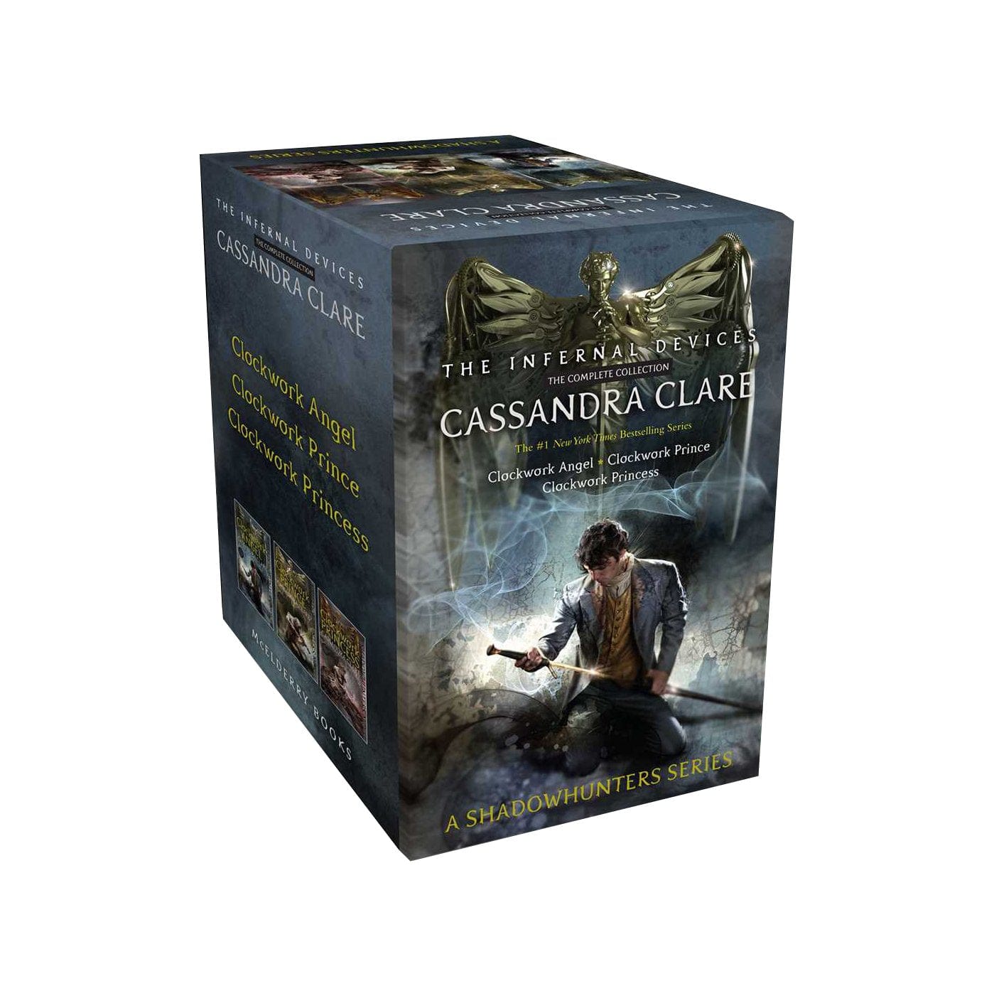 Marissa's Books & Gifts, LLC 9781481456609 The Infernal Devices the Complete Collection (Books 1-3)