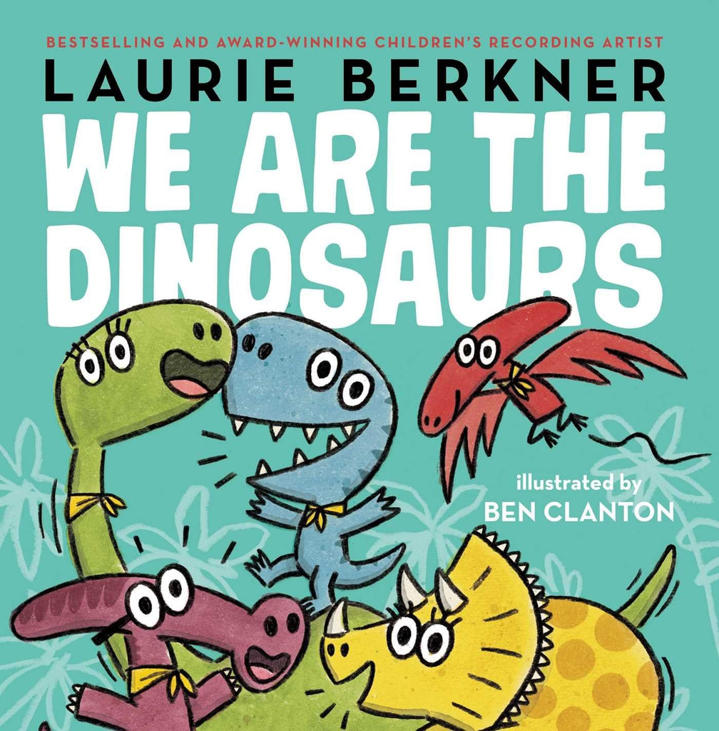 Marissa's Books & Gifts, LLC 9781481464635 We Are the Dinosaurs