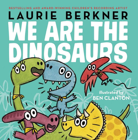 Marissa's Books & Gifts, LLC 9781481464635 We Are the Dinosaurs