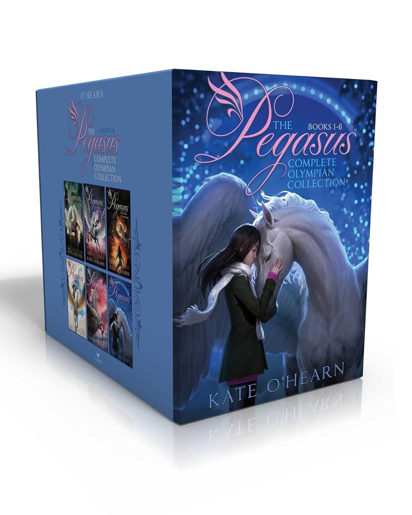 Marissa's Books & Gifts, LLC 9781481469791 The Pegasus Complete Olympian Collection