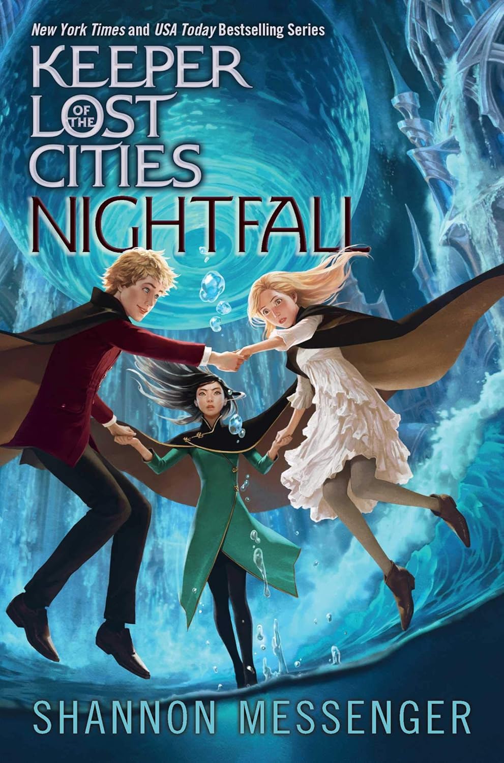 Marissa's Books & Gifts 9781481497411 Paperback Nightfall (Keeper of the Lost Cities, Book 6)
