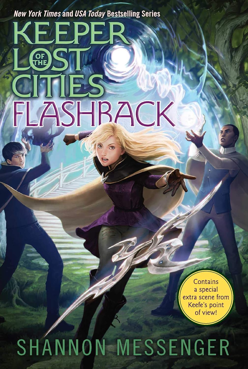 Marissa's Books & Gifts 9781481497442 Paperback Flashback (Keeper of the Lost Cities, Book 7)