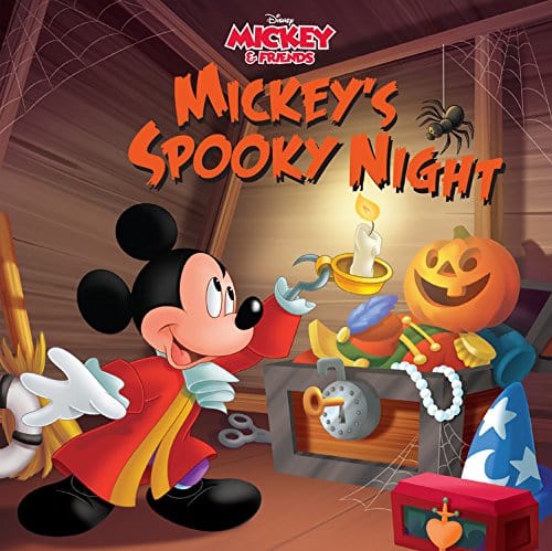 Marissa's Books & Gifts, LLC 9781484708415 Mickey & Friends: Mickey's Spooky Night